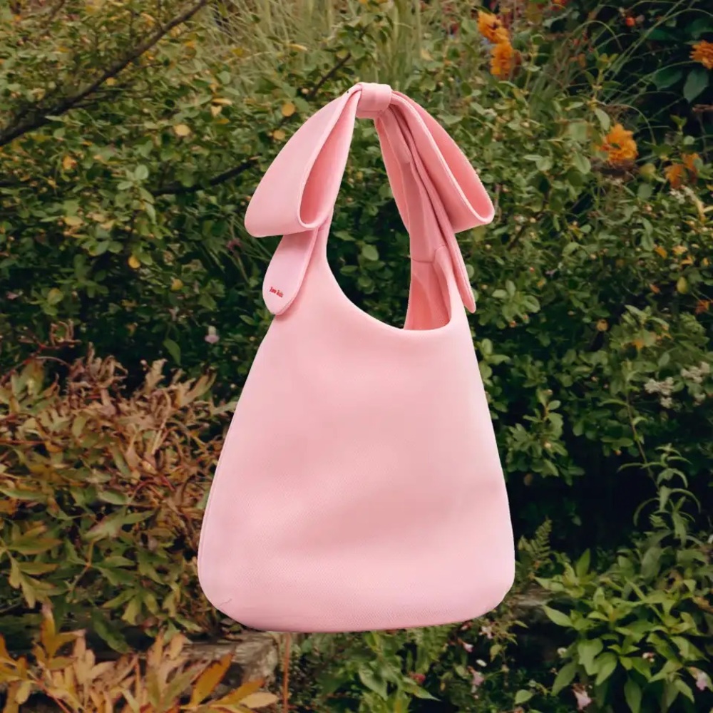 Simone Rocha x HM Pink Bow Bag